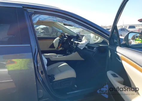 2022 Lexus Rx 450H из США, поврежденный, VIN 2T2HGMDA5NC089646